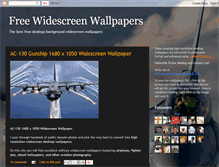 Tablet Screenshot of freewidescreenwallpapers.blogspot.com