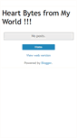 Mobile Screenshot of heartbytes.blogspot.com