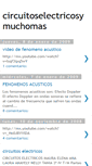 Mobile Screenshot of circuitoselectricosymuchomas.blogspot.com