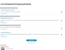 Tablet Screenshot of circuitoselectricosymuchomas.blogspot.com