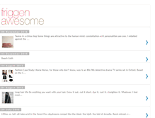 Tablet Screenshot of friggenawesome.blogspot.com