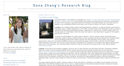 Desktop Screenshot of danasresearchblog.blogspot.com