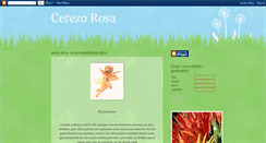 Desktop Screenshot of cerezorosa.blogspot.com