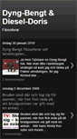 Mobile Screenshot of dyngbengt.blogspot.com