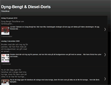 Tablet Screenshot of dyngbengt.blogspot.com