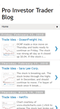 Mobile Screenshot of proinvestortrader.blogspot.com