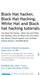 Mobile Screenshot of hack-website.blogspot.com