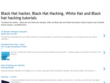 Tablet Screenshot of hack-website.blogspot.com