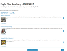 Tablet Screenshot of eaglestaracademy0910.blogspot.com