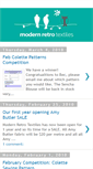 Mobile Screenshot of modernretrotextiles.blogspot.com