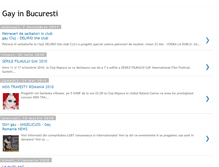 Tablet Screenshot of gayinbucuresti.blogspot.com