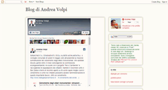 Desktop Screenshot of andreavolpi.blogspot.com