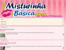 Tablet Screenshot of misturinhabasica.blogspot.com