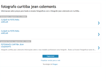 Tablet Screenshot of fotografo-curitiba-jean-colemonts.blogspot.com