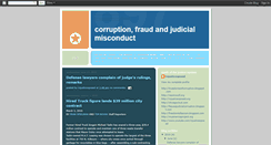 Desktop Screenshot of injusticexposed.blogspot.com