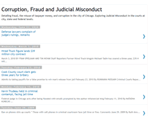 Tablet Screenshot of injusticexposed.blogspot.com