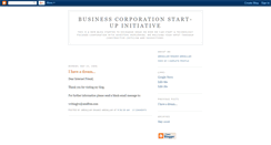 Desktop Screenshot of bizcorp.blogspot.com