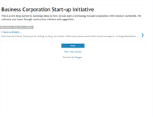 Tablet Screenshot of bizcorp.blogspot.com