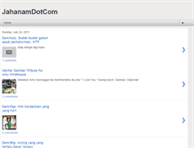 Tablet Screenshot of jantanterhangat.blogspot.com