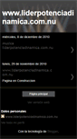 Mobile Screenshot of liderpotenciadinamica.blogspot.com