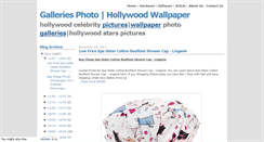 Desktop Screenshot of pichollywood.blogspot.com