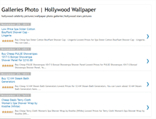 Tablet Screenshot of pichollywood.blogspot.com