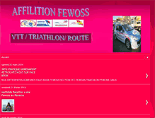 Tablet Screenshot of fewoss.blogspot.com