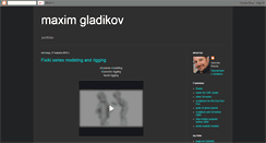 Desktop Screenshot of maxgladikov.blogspot.com