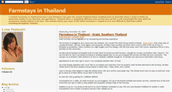 Desktop Screenshot of farmstaythailand.blogspot.com