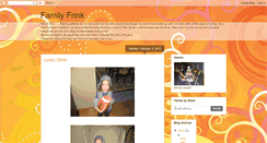 Desktop Screenshot of familyfrink.blogspot.com