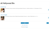 Tablet Screenshot of hollywoodborn.blogspot.com