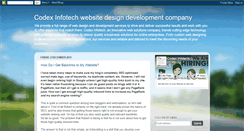 Desktop Screenshot of codexinfotech.blogspot.com