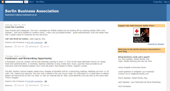 Desktop Screenshot of berlinbusinessassociation.blogspot.com