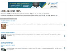 Tablet Screenshot of chillboxofpics.blogspot.com