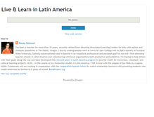 Tablet Screenshot of liveandlearninlatinamerica.blogspot.com