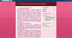 Desktop Screenshot of liaancy-programaciondesistemas.blogspot.com