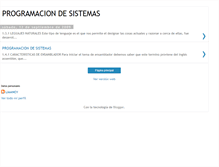Tablet Screenshot of liaancy-programaciondesistemas.blogspot.com