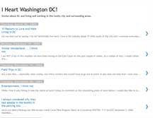 Tablet Screenshot of iheartmetrodc.blogspot.com