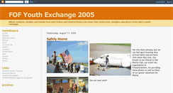 Desktop Screenshot of fofexchange2005.blogspot.com