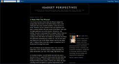 Desktop Screenshot of iphoneperspectives.blogspot.com