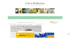 Desktop Screenshot of life-n-reflection.blogspot.com