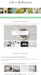 Mobile Screenshot of life-n-reflection.blogspot.com