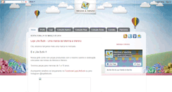 Desktop Screenshot of meninaemenino.blogspot.com