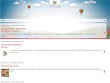 Tablet Screenshot of meninaemenino.blogspot.com