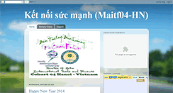 Desktop Screenshot of maitf04.blogspot.com