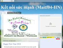 Tablet Screenshot of maitf04.blogspot.com