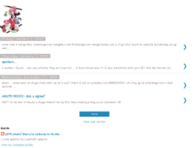 Tablet Screenshot of amutofanclub.blogspot.com