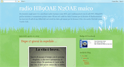 Desktop Screenshot of hb9oae.blogspot.com