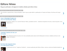 Tablet Screenshot of editoraveloso.blogspot.com