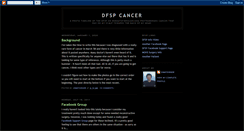 Desktop Screenshot of dfspcancer.blogspot.com